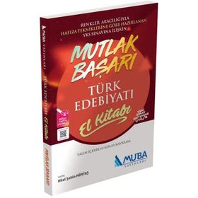 Muba Yayınları Mutlak Başarı Türk Edebiyatı El Kitabı