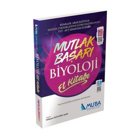 Muba Yayınları Mutlak Başarı TYT AYT Biyoloji El Kitabı
