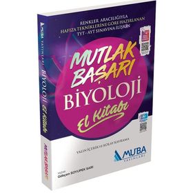 Muba Yayınları Mutlak Başarı TYT AYT Biyoloji El Kitabı