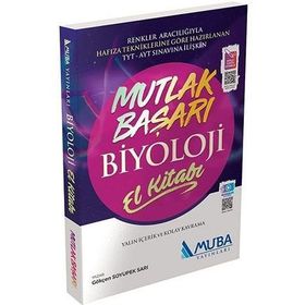 Muba Yayınları Mutlak Başarı TYT AYT Biyoloji El Kitabı