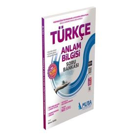 Muba Yayınları Türkçe Anlam Bilgisi Soru Bankası