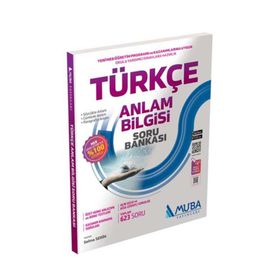 Muba Yayınları Türkçe Anlam Bilgisi Soru Bankası