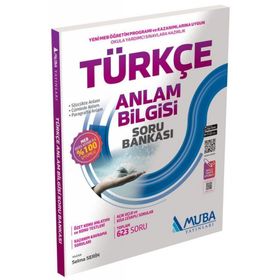 Muba Yayınları Türkçe Anlam Bilgisi Soru Bankası