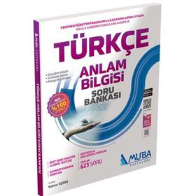 Muba Yayınları Türkçe Anlam Bilgisi Soru Bankası
