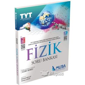 Muba Yayınları TYT-1. Oturum Fizik Soru Bankası