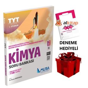 Muba Yayınları TYT 1. Oturum Kimya Soru Bankası