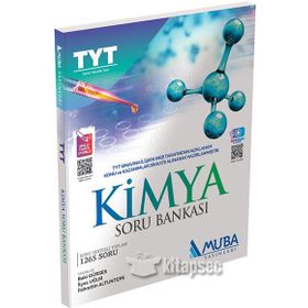 Muba Yayınları TYT 1. Oturum Kimya Soru Bankası