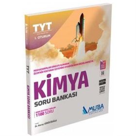 Muba Yayınları TYT 1. Oturum Kimya Soru Bankası