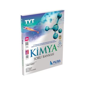 Muba Yayınları TYT 1. Oturum Kimya Soru Bankası