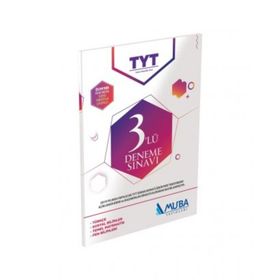 Muba Yayınları TYT 3Lü Deneme Sınavı