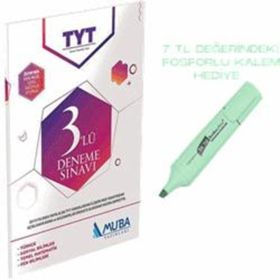 Muba Yayınları TYT 3Lü Deneme Sınavı