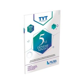 Muba Yayınları TYT 5Li Deneme Sınavı