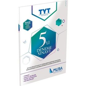 Muba Yayınları TYT 5Li Deneme Sınavı