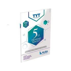 Muba Yayınları TYT 5Li Deneme Sınavı