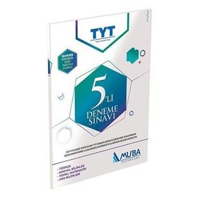 Muba Yayınları TYT 5Li Deneme Sınavı
