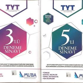Muba Yayınları TYT 5Li Deneme Sınavı