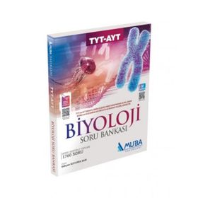 Muba Yayınları TYT AYT Biyoloji Soru Bankası