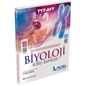 Muba Yayınları TYT AYT Biyoloji Soru Bankası