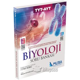 Muba Yayınları TYT AYT Biyoloji Soru Bankası