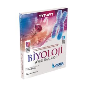 Muba Yayınları TYT AYT Biyoloji Soru Bankası