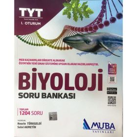 Muba Yayınları TYT AYT Biyoloji Soru Bankası