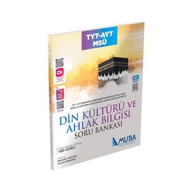 Muba Yayınları TYT AYT Msü Din Kültürü Ve Ahlak Bilgisi Soru Bankası