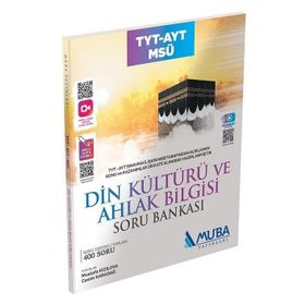 Muba Yayınları TYT AYT Msü Din Kültürü Ve Ahlak Bilgisi Soru Bankası