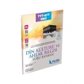 Muba Yayınları TYT AYT Msü Din Kültürü Ve Ahlak Bilgisi Soru Bankası