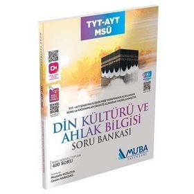 Muba Yayınları TYT AYT Msü Din Kültürü Ve Ahlak Bilgisi Soru Bankası
