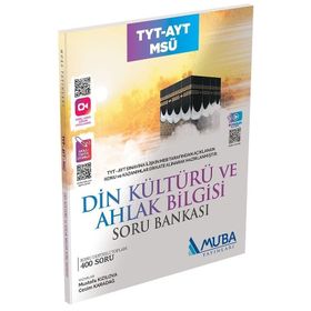 Muba Yayınları TYT AYT Msü Din Kültürü Ve Ahlak Bilgisi Soru Bankası