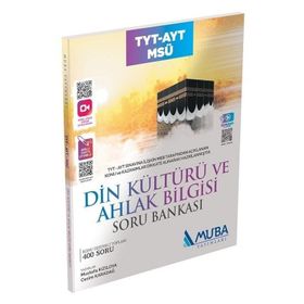 Muba Yayınları TYT AYT Msü Din Kültürü Ve Ahlak Bilgisi Soru Bankası