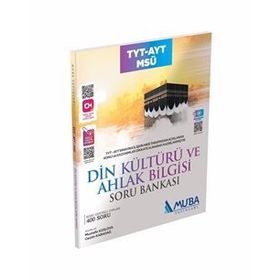 Muba Yayınları TYT AYT Msü Din Kültürü Ve Ahlak Bilgisi Soru Bankası