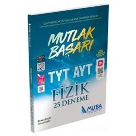 Muba Yayınları TYT AYT Mutlak Başarı Fizik 25 Deneme
