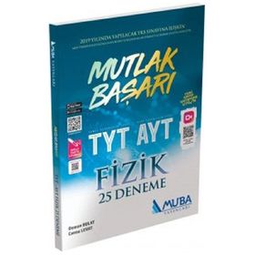 Muba Yayınları TYT AYT Mutlak Başarı Fizik 25 Deneme