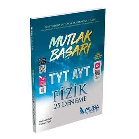 Muba Yayınları TYT AYT Mutlak Başarı Fizik 25 Deneme
