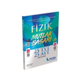 Muba Yayınları TYT AYT Mutlak Başarı Fizik 25 Deneme