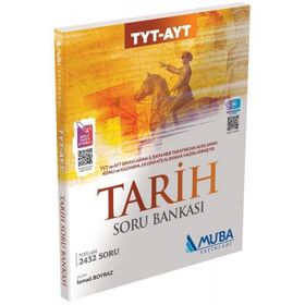 Muba Yayınları TYT - AYT Tarih Soru Bankası