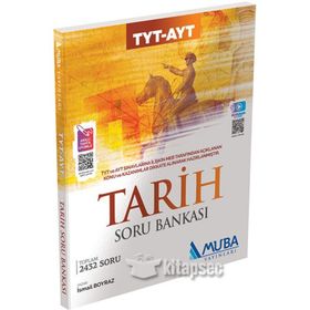 Muba Yayınları TYT - AYT Tarih Soru Bankası