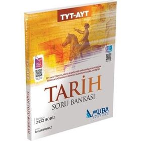 Muba Yayınları TYT - AYT Tarih Soru Bankası
