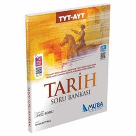 Muba Yayınları TYT - AYT Tarih Soru Bankası