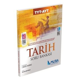 Muba Yayınları TYT - AYT Tarih Soru Bankası