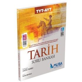 Muba Yayınları TYT - AYT Tarih Soru Bankası