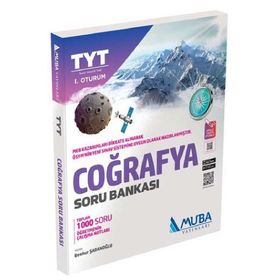 Muba Yayınları TYT Coğrafya Soru Bankası
