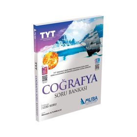 Muba Yayınları TYT Coğrafya Soru Bankası