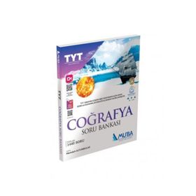 Muba Yayınları TYT Coğrafya Soru Bankası