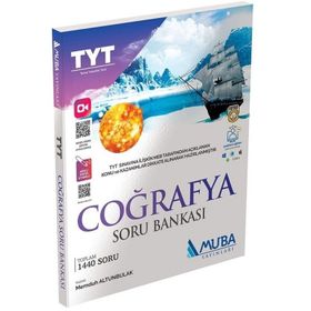 Muba Yayınları TYT Coğrafya Soru Bankası