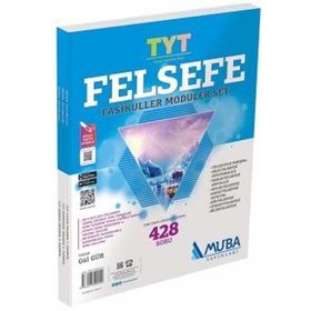 Muba Yayınları TYT Felsefe Fasiküller Modüler Set
