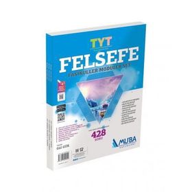 Muba Yayınları TYT Felsefe Fasiküller Modüler Set