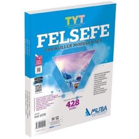 Muba Yayınları TYT Felsefe Fasiküller Modüler Set
