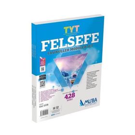 Muba Yayınları TYT Felsefe Fasiküller Modüler Set